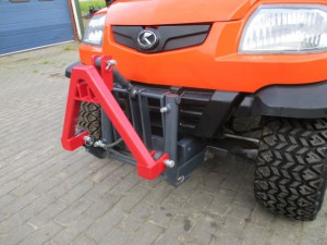 SCK-machinery fronthef voor Kubota RTV